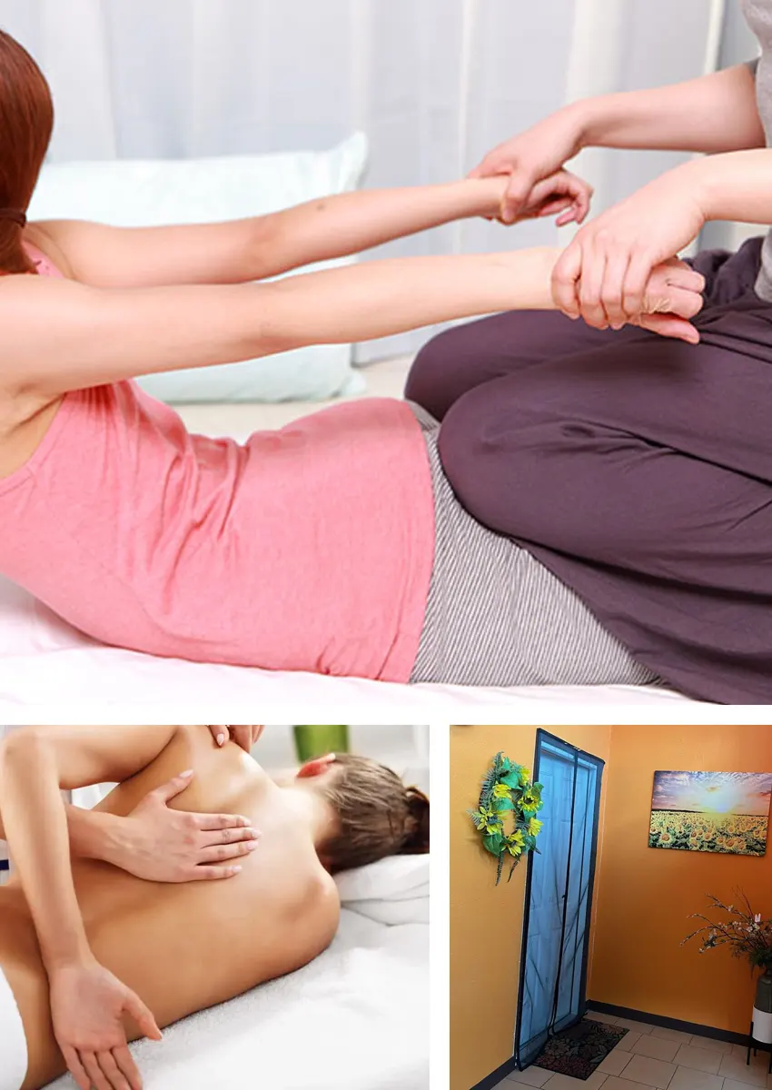 Asian Massage Spa features