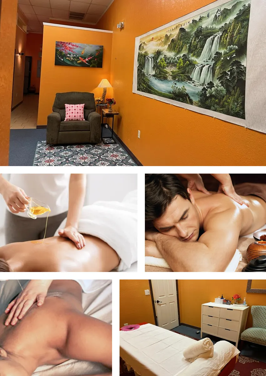 Asian Massage spa treatment